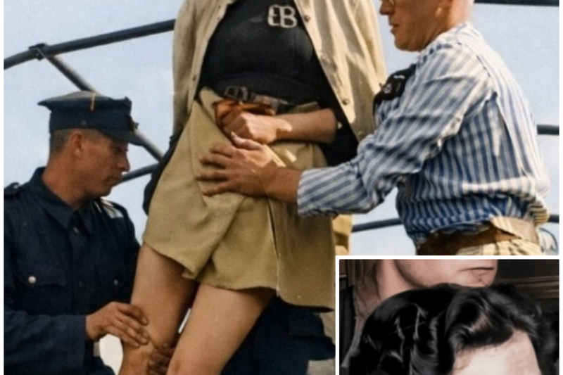 The ROUGH Execution of Sadistic Nazi Guard Elisabeth Becker *Warning REAL FOOTAGE