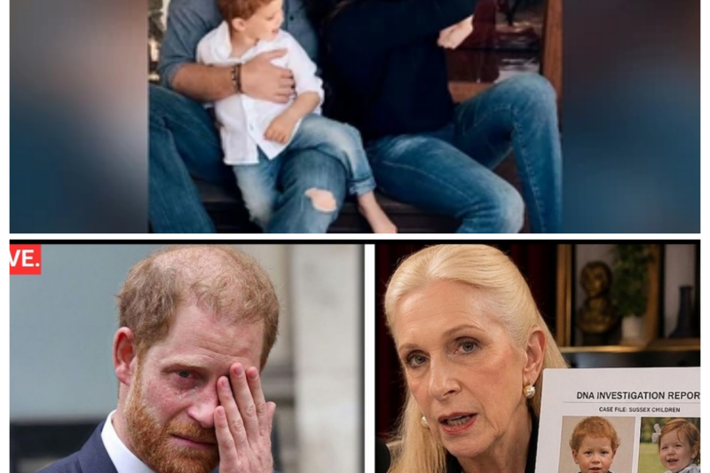 Prince Harry GOES WILD After Doria Ragland EXPOSES Shocking Lilibet Details