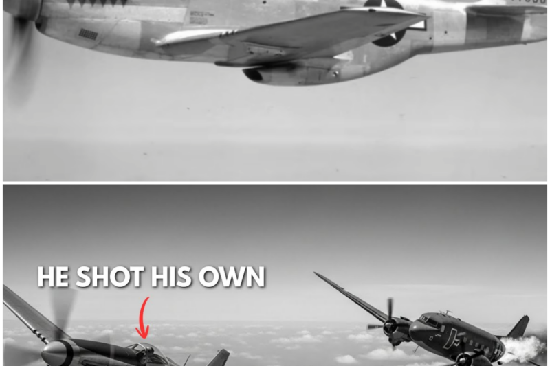 How a US Pilot Shot Down an American Plane — And Got a Medal for It