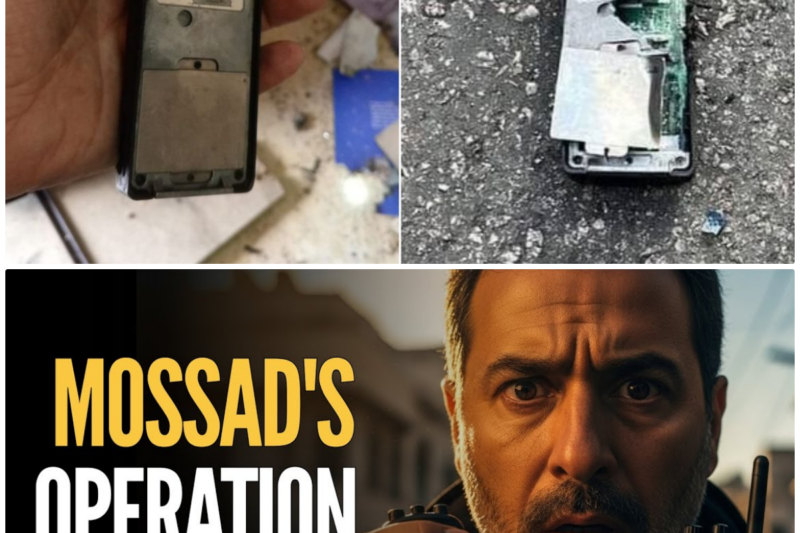 How Mossad Built Fake Companies to Sell Explosive Pagers: Operation Grim Beeper