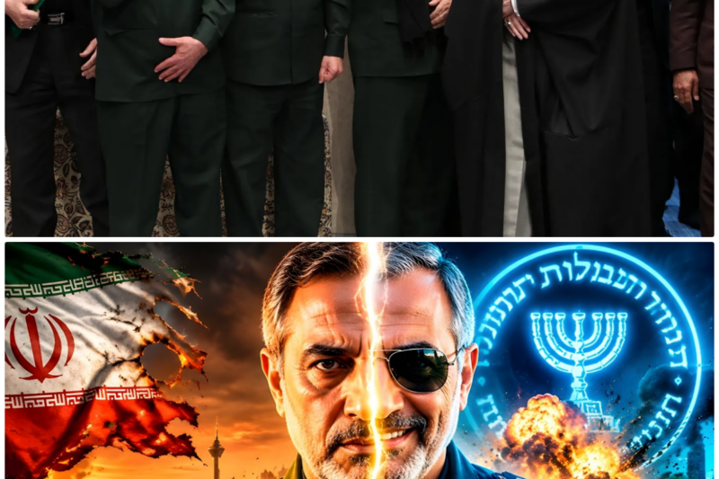 How Mossad Turned Iran’s Own Generals Against the Regime They Built