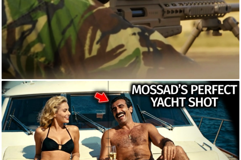 How Mossad Snipers Shot a Warlord Through His Yacht Window from a Coastal Cliff