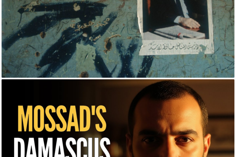 How Mossad Pulled Off an Impossible Assassination in Damascus That Changed Spy Warfare Forever