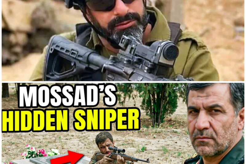 How a Mossad Sniper Buried Himself in a Tehran Cemetery for Three Days to Kill One Man