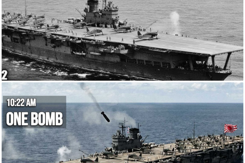 10:22 AM — Three Bombers vs Japan’s Invincible Carrier | The Death of Akagi
