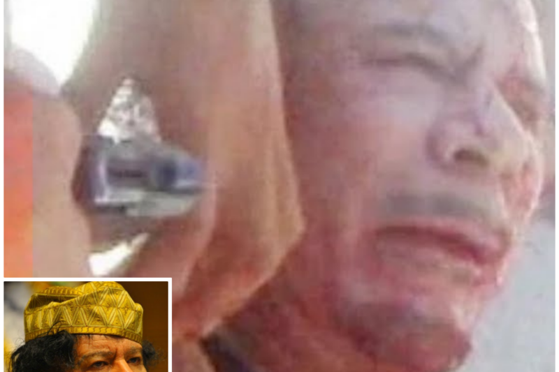 The Brutal Last Hours of Gaddafi *Warning HARD TO STOMACH
