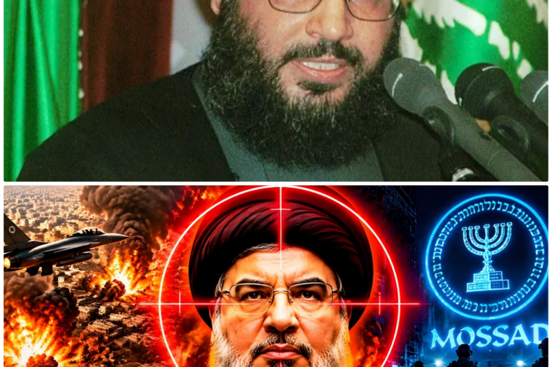 How Mossad Hunted Hassan Nasrallah for 32 Years — And Finally Found Him
