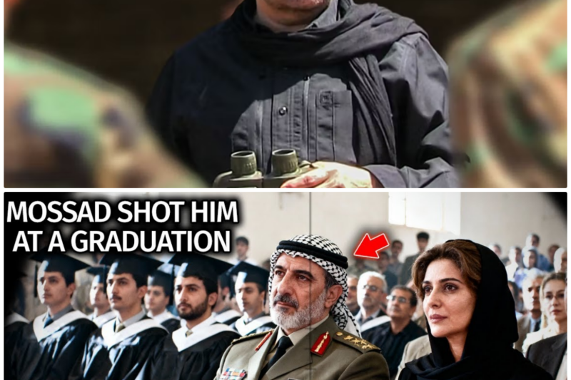 How Mossad EXECUTED a Hezbollah Commander at His Daughter’s Law School Graduation