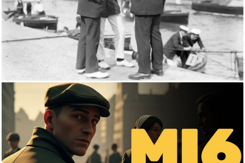 1909 MI6: The World’s Most Mysterious Spy Agency