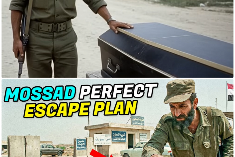 How Mossad Built Hidden Compartments in Coffins to Transport Intelligence Files
