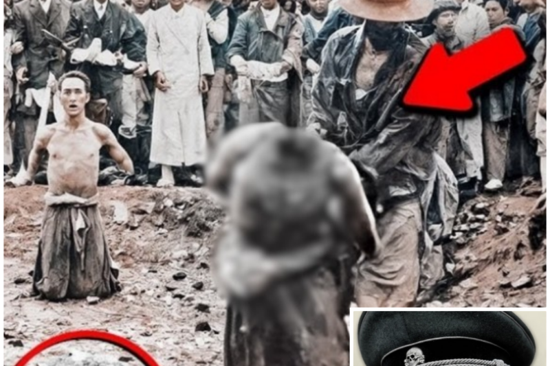 The QUICK EXECUTION of Oskar Dirlewanger *Warning REAL FOOTAGE
