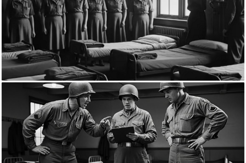 “Sleep Without Your Clothes Tonight” — The Order That Terrified German Women POWs