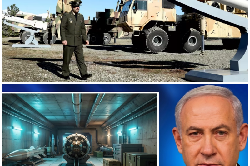 Israel Just Revealed That Mossad Was Building Weapons Inside Iran For 10 Years