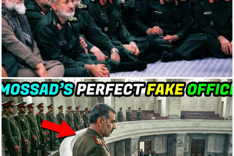 How Mossad Planted a Fake Officer Inside Iran’s Revolutionary Guard Headquarters