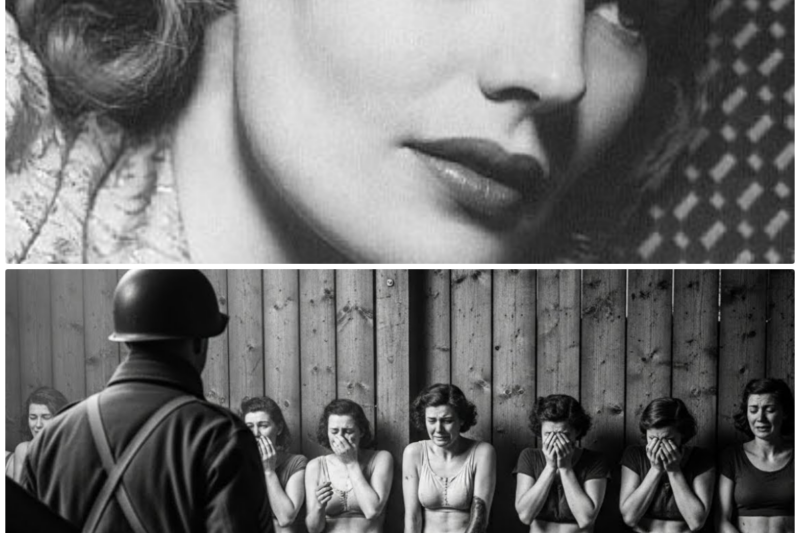“Show Me Your Scars, Every One” — The Intimate Inspection German Women POWs Had to Endure.