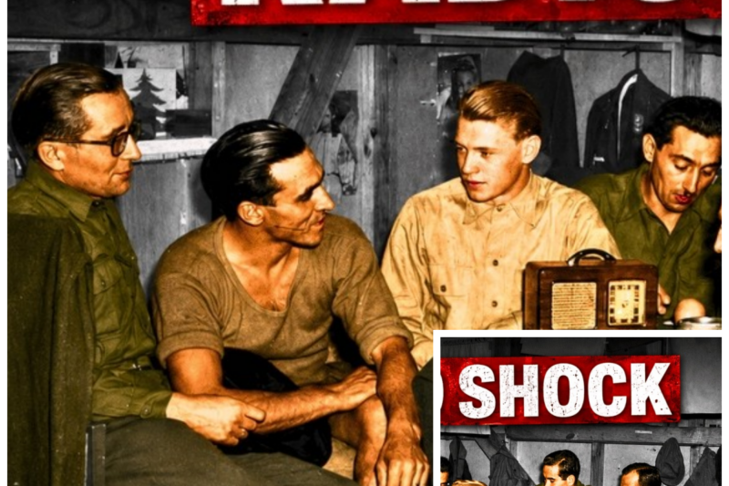 When German POWs First Heard Canadian Radio— The Whole Camp Froze in Shock