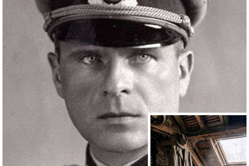 German General Escaped Capture — Generations Later, His Disguise & Papers Were Found in Forgotten…
