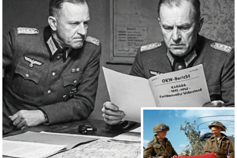 What German Generals Said When They Saw Canada Kept Fighting Without America For 2 Years