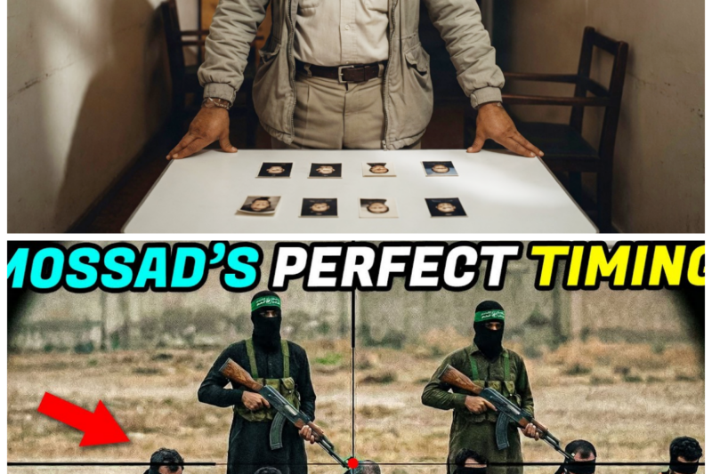 How Mossad Saved Hostages Seconds Before Their Execution