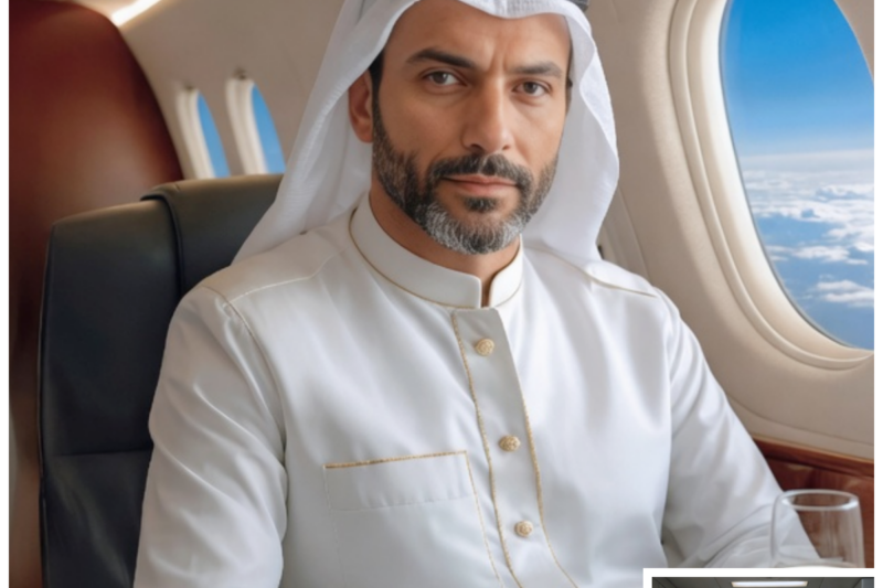 Flight Attendant’s Secret Affair With Married Sheikh Ends in Murder