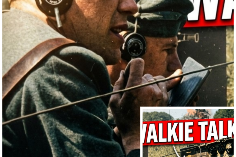 What Germans Learned From Captured American Walkie-Talkies