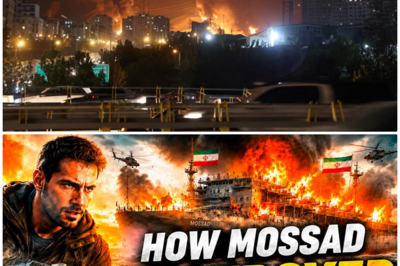 How Mossad DESTROYED Iran’s Nuclear Future in the Red Sea With a Weapon Iran Never Saw Coming