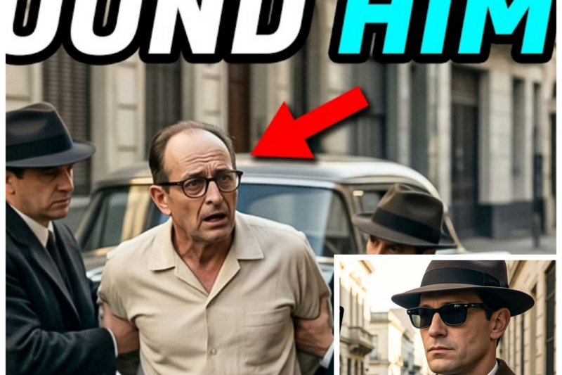 How Mossad Tracked Adolf Eichmann Across Argentina for 2 Years — Then Kidnapped Him Off the Street