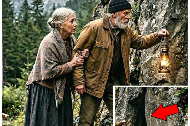 Betrayed by Children — Elderly Couple Crawled Into a Cave. 50 Feet In, They Found…