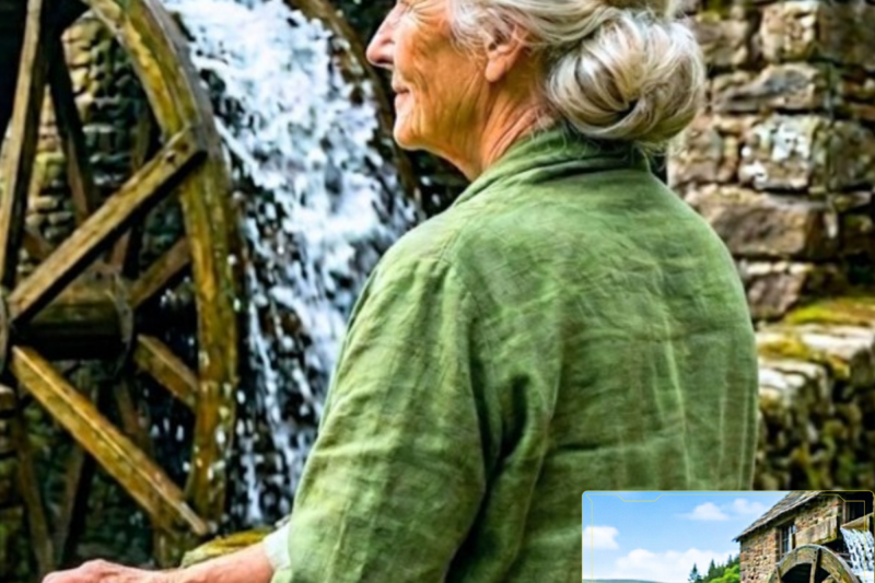 At 81, Her Sons Took the Estate — But Grandpa’s Forgotten Watermill Was Still Turning
