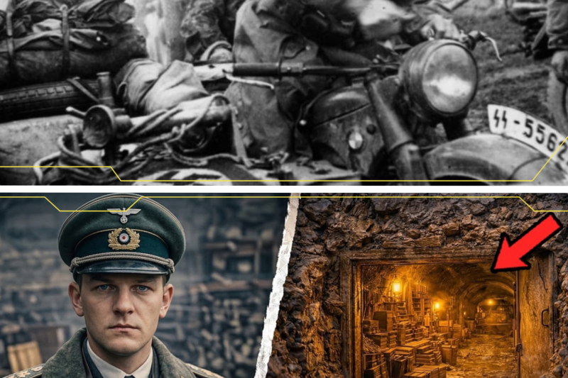 German Supply Major Vanished in 1944 — 81 Years Later, His Hidden Storage Tunnel Was Discovered
