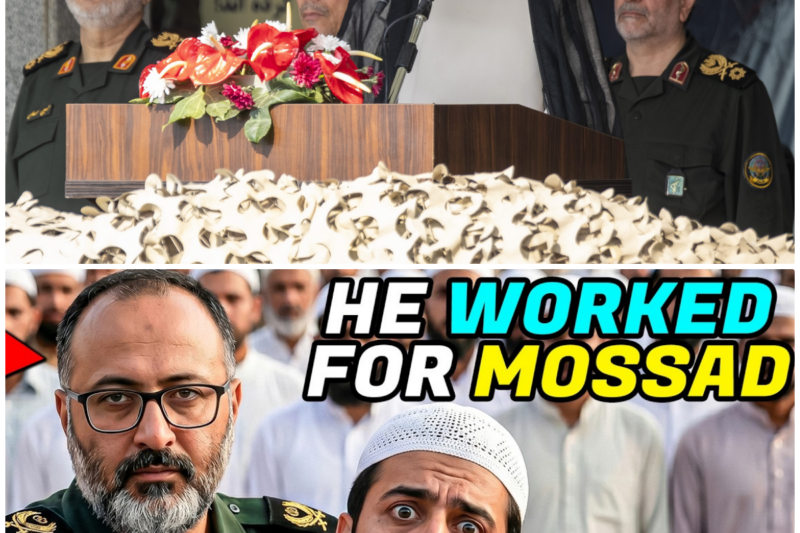 How Mossad Used Iran’s Own Civil Defense Chief to Find Every Target in Tehran — Then Hanged Him