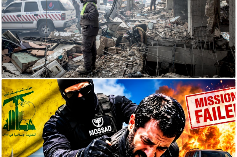 How Hezbollah Spent Two Years Hunting a Mossad Officer Who Was Hunting Them Back