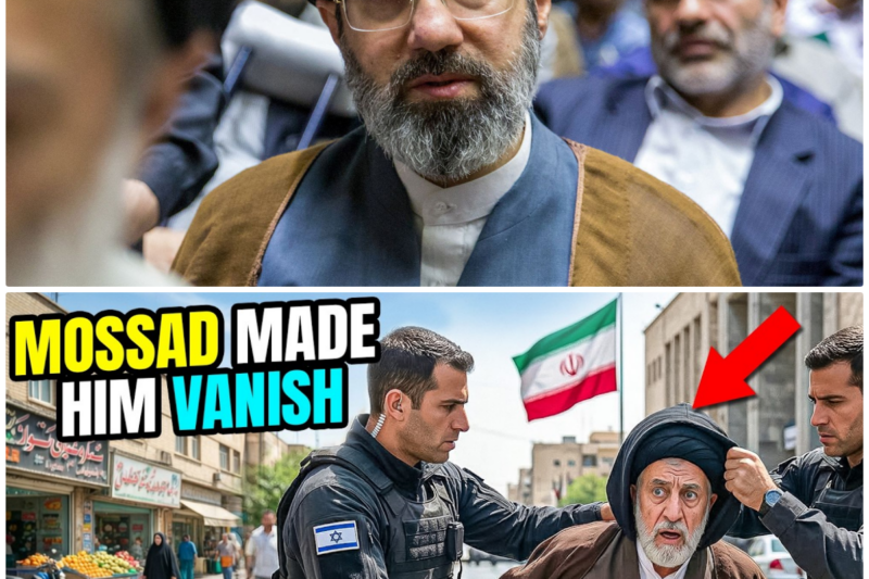 How Mossad Made Iran’s New Supreme Leader DISAPPEAR Before He Could Take Power
