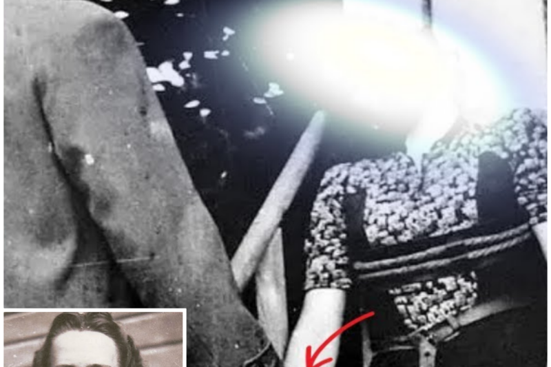 Dark Reason This Female Nazi Traitor Was Publicly Pole Hanged