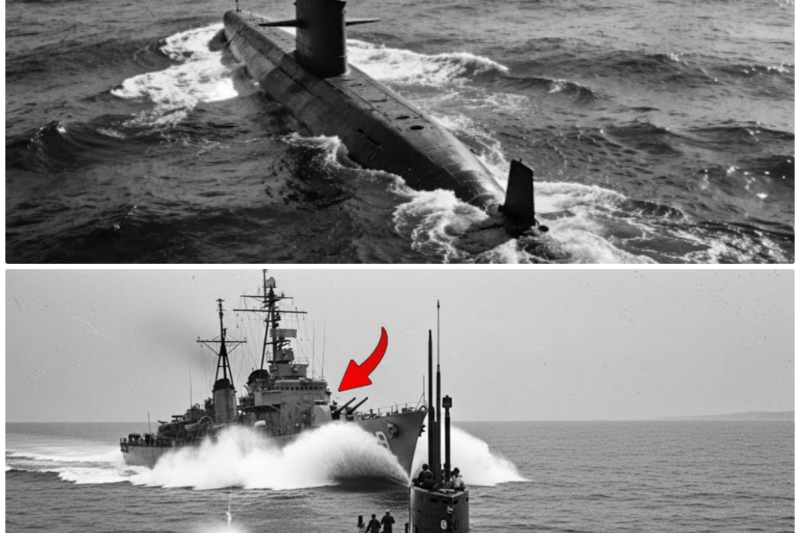 Japanese Destroyers Couldn’t Believe This Submarine Charged Them — Until It Sank 19 Ships Alone