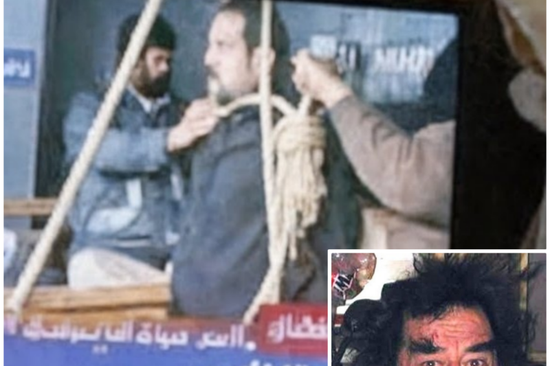 When Iraq Executed Its Dictator on Live TV *Warning HARD TO STOMACH