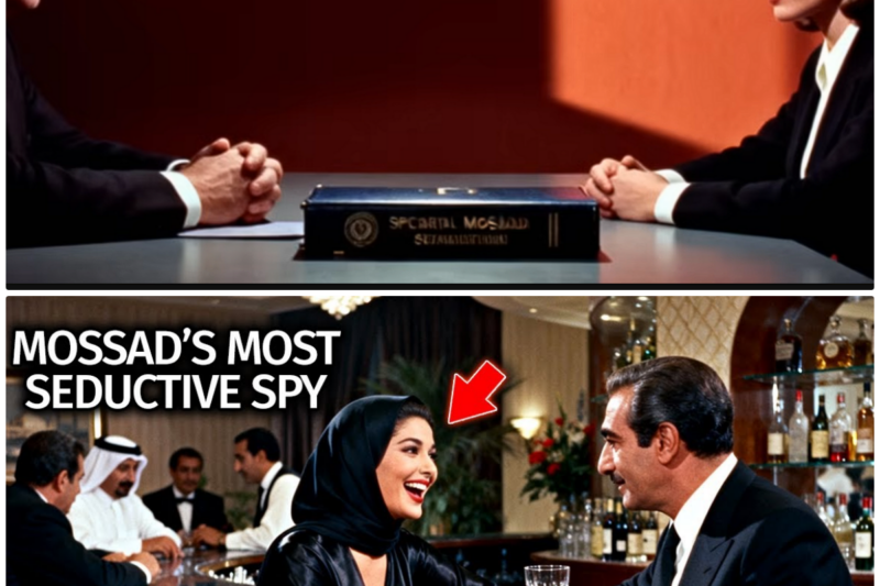 How Mossad Sent a Female Spy into a Dubai Hotel Bar to Poison a Terror Financier