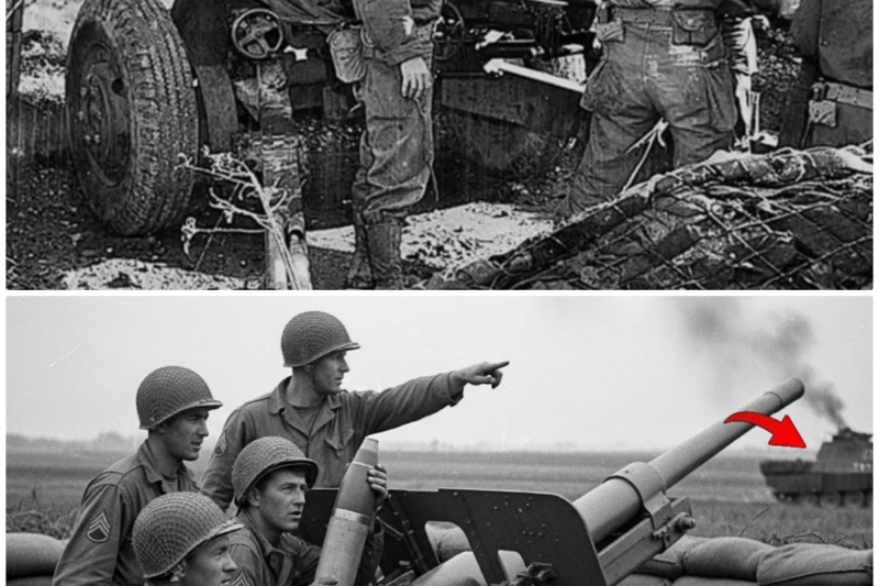 How One Gunner’s “Forbidden” Elevation Trick Turned His Gun Into a Panzer Killer