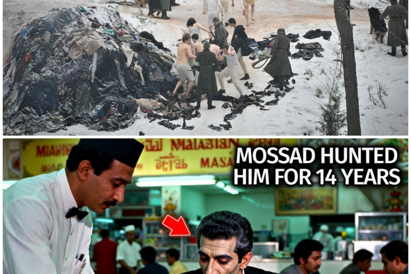 How Mossad Tracked the Butcher for 14 Years Across Three Continents