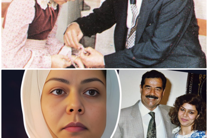 When Saddam Hussein Killed His Daughter’s Husband, She Did THIS!