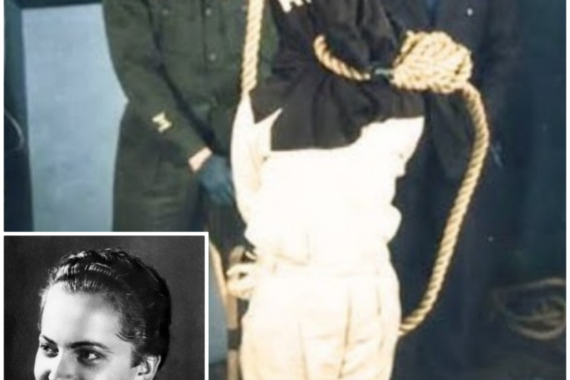 The Dark Reason Irma Grese Was Executed – The ‘Beauty’ Beast of Belsen