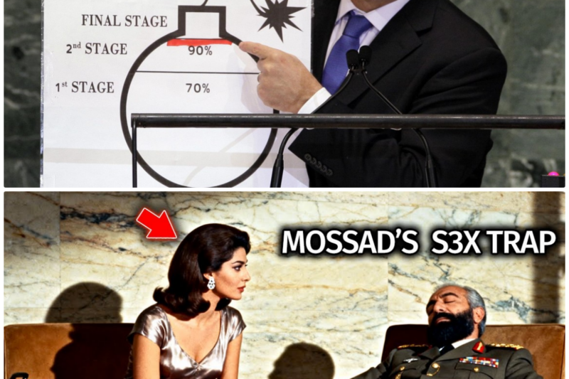 How a Female Mossad Agent Seduced an Iranian General to Steal Nuclear Blueprints