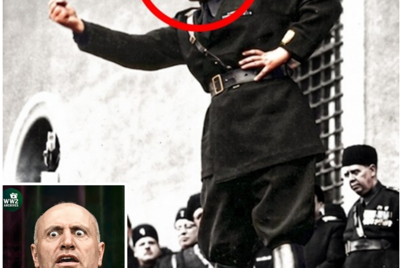 Humiliating Execution of Fascist Dictator Who Betrayed Italy – Final 24 Hours of Benito Mussolini