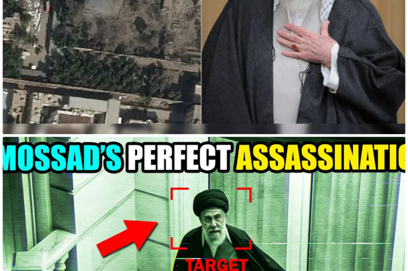How Mossad Tracked Ali Khamenei For Months — Then Eliminated Him