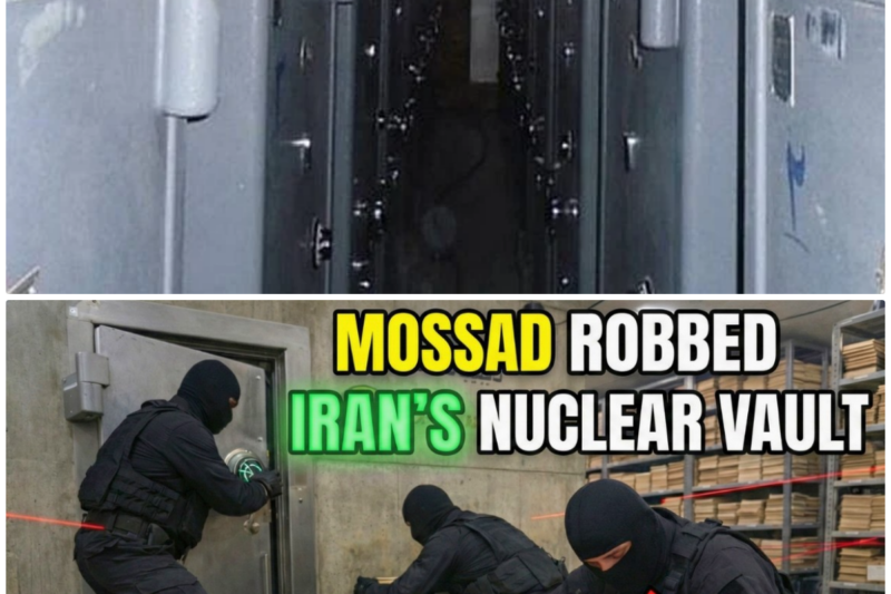 How Mossad Stole 100,000 Documents from Iran’s Secret Nuclear Vault in One Night