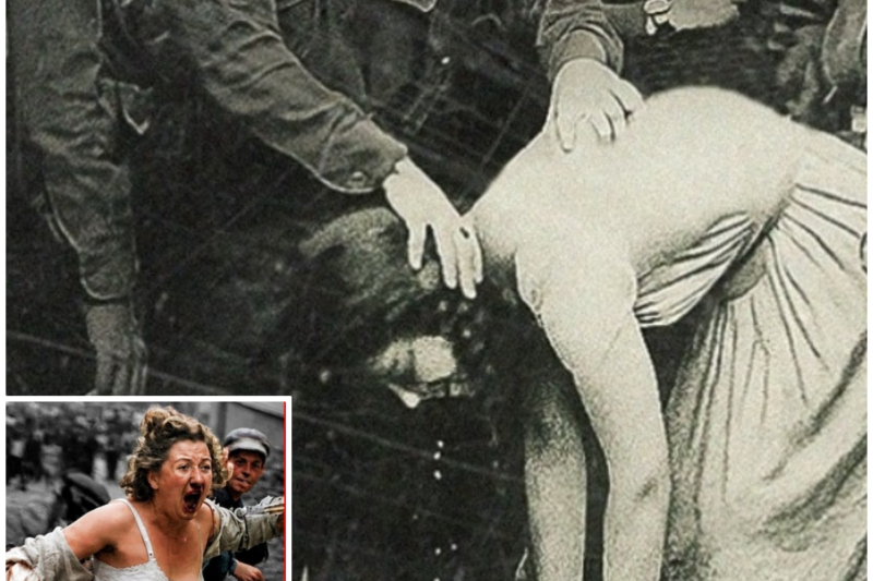 When Ravensbruck Concentration Camp Were Discovered! (REAL FOOTAGE)