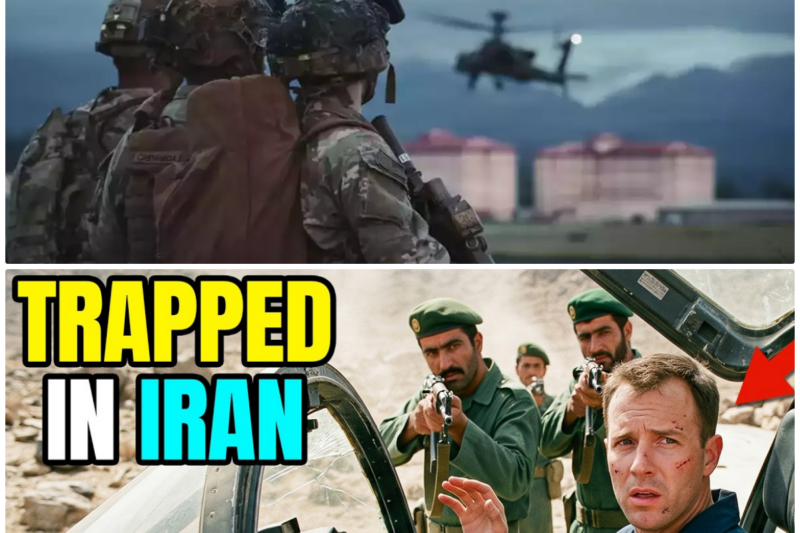 How CIA Commandos Entered Hostile Iran and Rescued a Missing US Navigator in a Daring Night Operatio