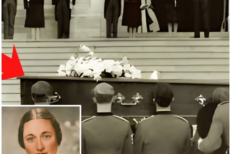 Painfull Death of Wallis Simpson *WARNING REAL FOOTAGE