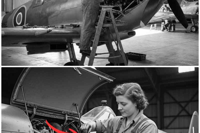 How One Woman’s “Worthless” Brass Washer Solved the Problem That Killed 300 RAF Pilots