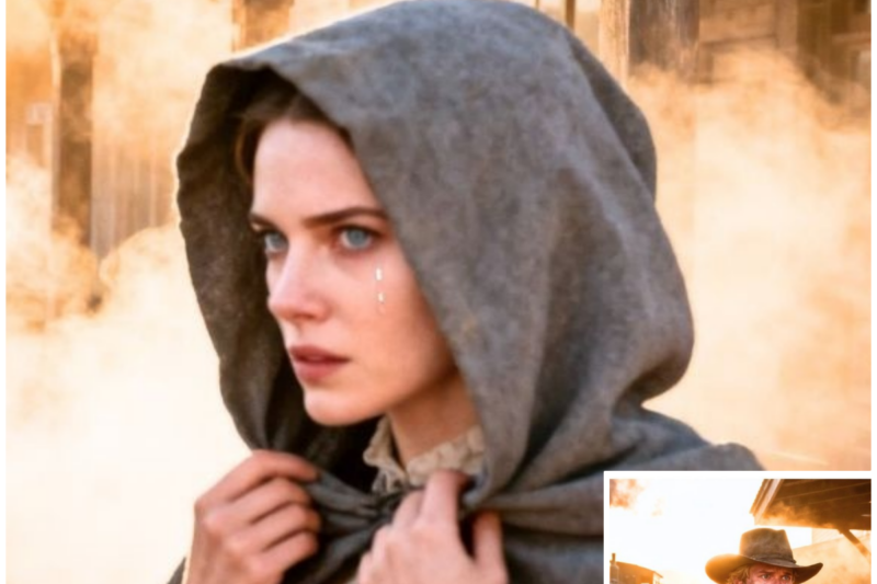 He Chose a Mail-Order Bride… But When She Took Off Her Hood, His World Collapsed